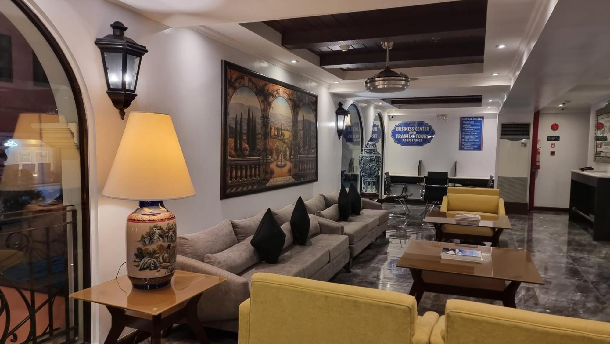 โรงแรมรอยัล เบลลาจิโอ Makati City ภายนอก รูปภาพ