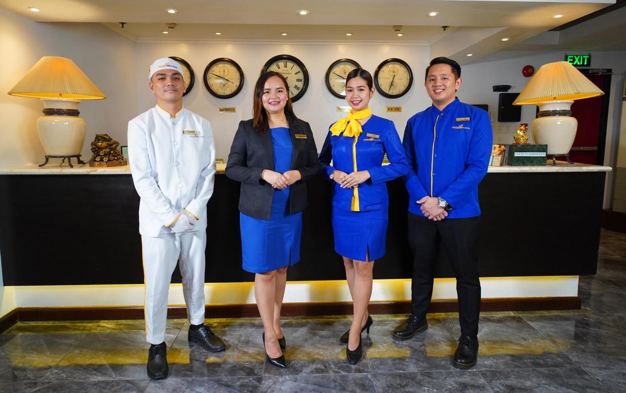 โรงแรมรอยัล เบลลาจิโอ Makati City ภายนอก รูปภาพ