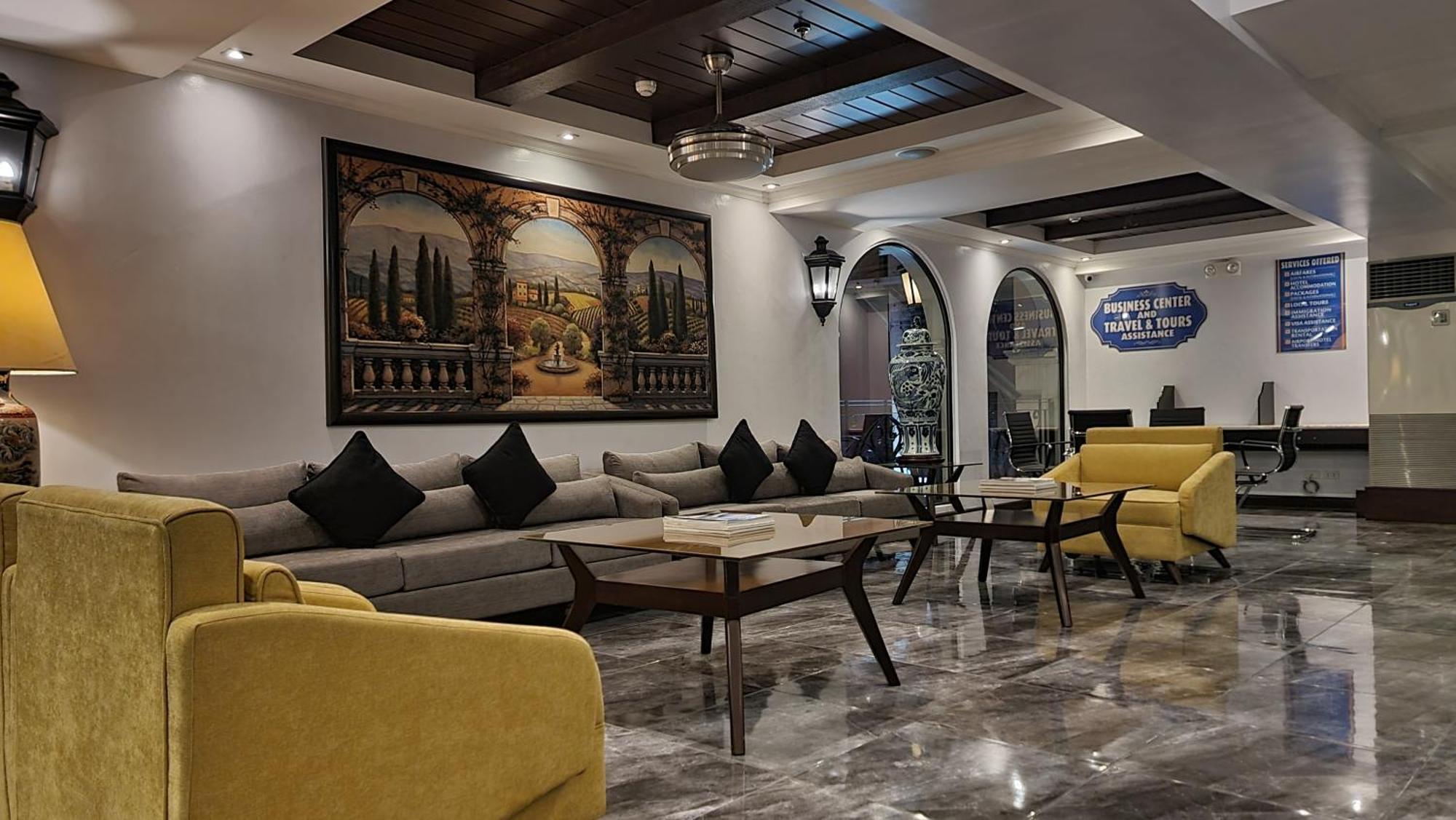 โรงแรมรอยัล เบลลาจิโอ Makati City ภายนอก รูปภาพ