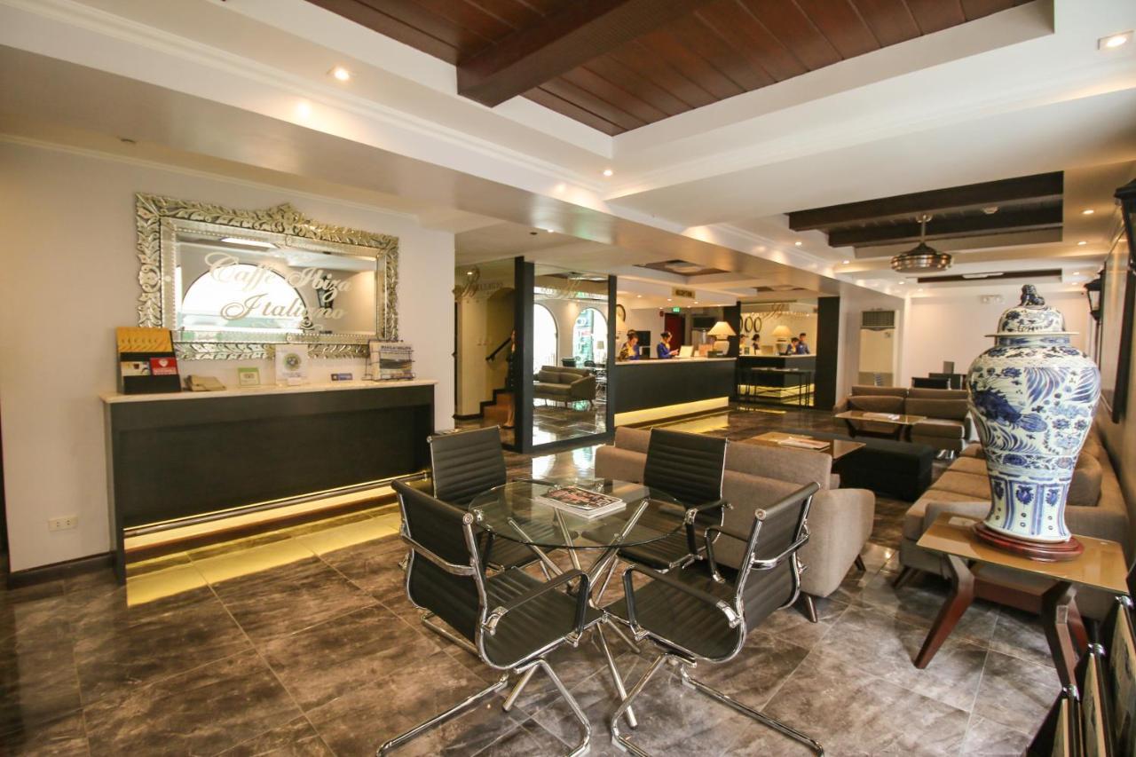 โรงแรมรอยัล เบลลาจิโอ Makati City ภายนอก รูปภาพ