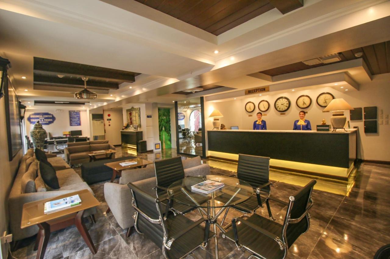 โรงแรมรอยัล เบลลาจิโอ Makati City ภายนอก รูปภาพ