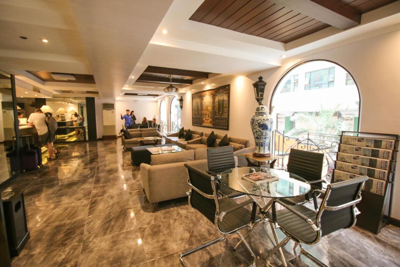 โรงแรมรอยัล เบลลาจิโอ Makati City ภายนอก รูปภาพ