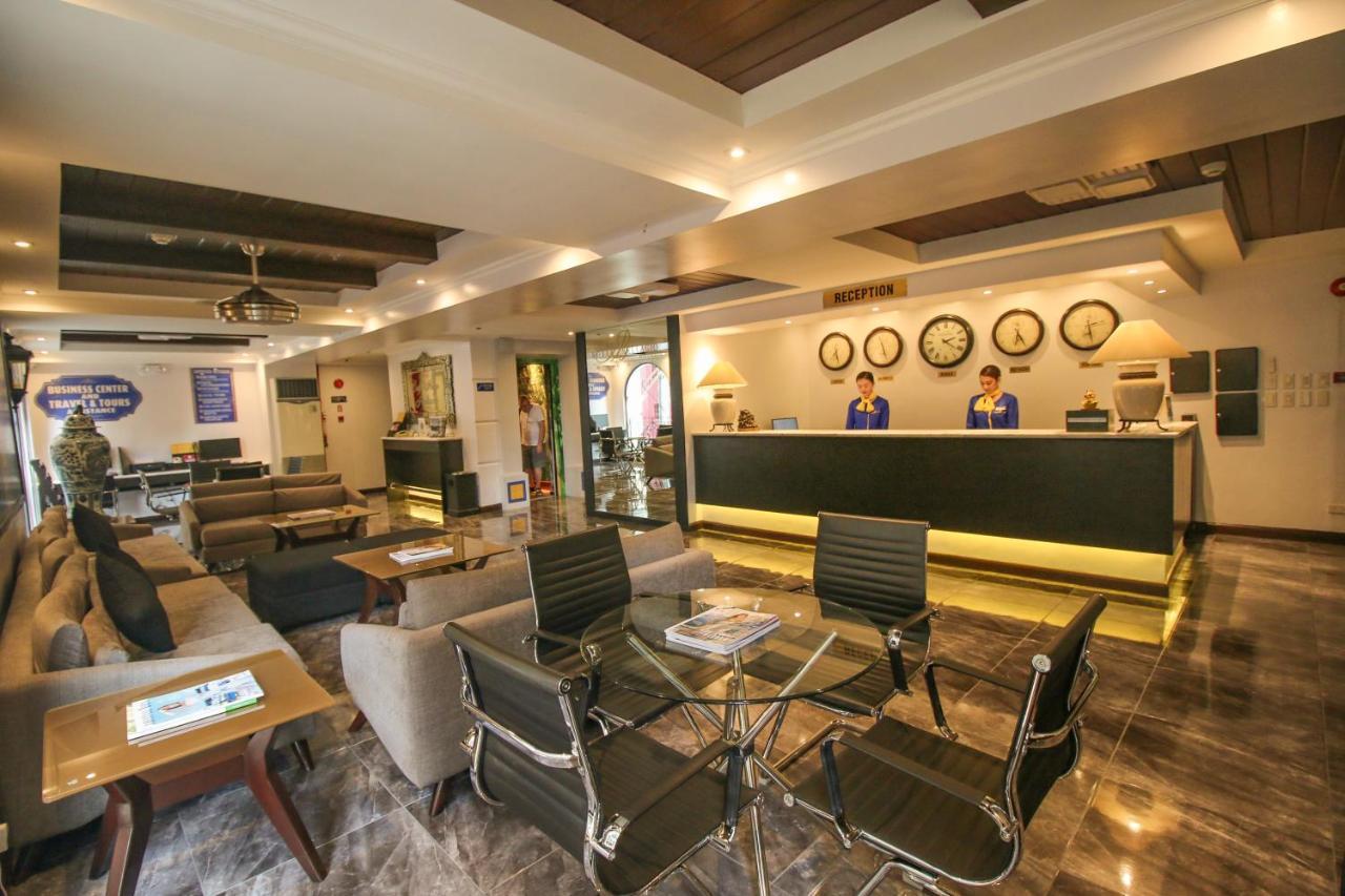 โรงแรมรอยัล เบลลาจิโอ Makati City ภายนอก รูปภาพ